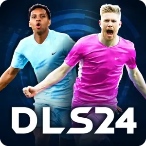 تنزيل لعبة Dream League Soccer 2024 مهكرة للاندرويد