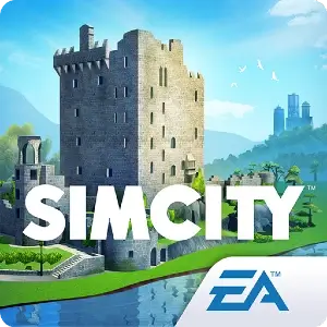 تحميل لعبة SimCity BuildIt مهكرة من ميديا فاير
