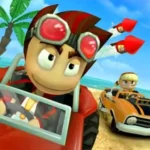 تحميل لعبة Beach Buggy Racing مهكرة