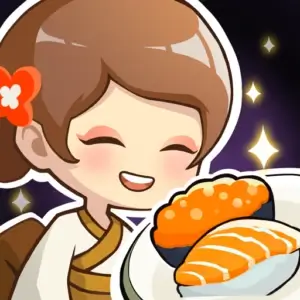 تحميل لعبة My Sushi Story مهكرة