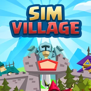 تحميل لعبة Sim Village مهكرة