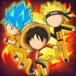 تحميل لعبة Stickman Hero Fight All-Star مهكرة