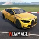 تحميل لعبة WDAMAGE Car Crash مهكرة