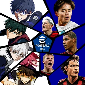 تحميل لعبة eFootball 2024 مهكرة للاندرويد
