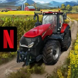 تحميل لعبة Farming Simulator 23 NETFLIX مهكرة