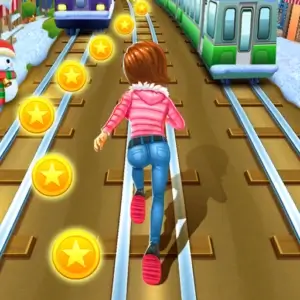 تحميل لعبة Subway Princess Runner مهكرة