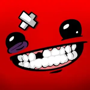تحميل لعبة Super Meat Boy Forever مهكرة