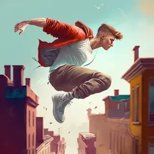 تحميل لعبة Flip Runner مهكرة
