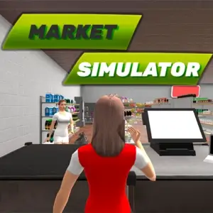تحميل لعبة Market Simulator 2024 مهكرة للاندرويد