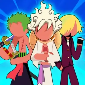 تحميل لعبة Stickman Pirates - Brawl 3v3 مهكرة