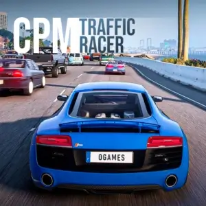 تحميل لعبة CPM Traffic Racer مهكرة