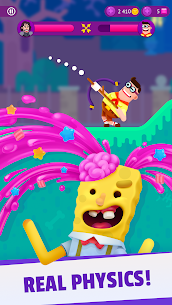 تحميل لعبة Ultimate Bowmasters مهكرة 2023 للأندرويد 3