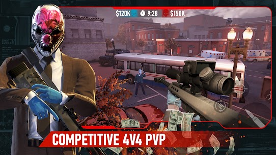 تحميل لعبة PAYDAY: Crime War كاملة آخر إصدار 2023 للأندرويد 2