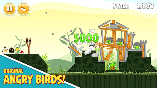 تحميل لعبة Rovio Classics: Angry Birds للأندرويد اخر اصدار 2