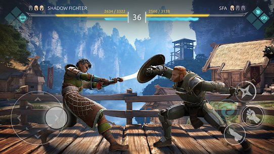 تنزيل لعبة شادو فايت 4 Shadow Fight Arena للأندرويد آخر إصدار 1