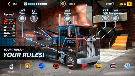 تحميل لعبة Big Rig Racing مهكرة آخر إصدار 2023 للأندرويد 3