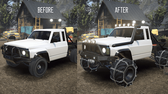تحميل لعبة Mudness Offroad Car Simulator مهكرة 2022 للأندرويد 3